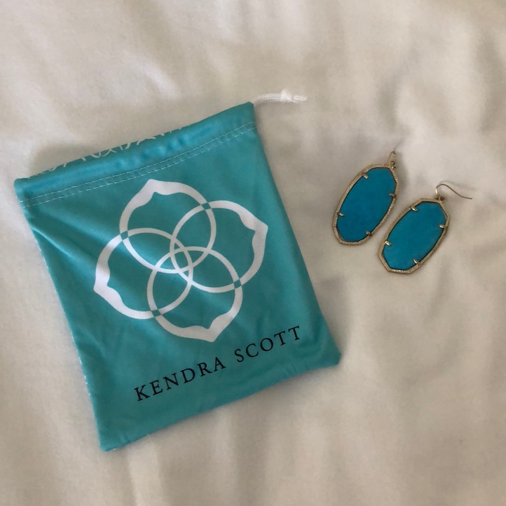 Turquoise Danielle earrings